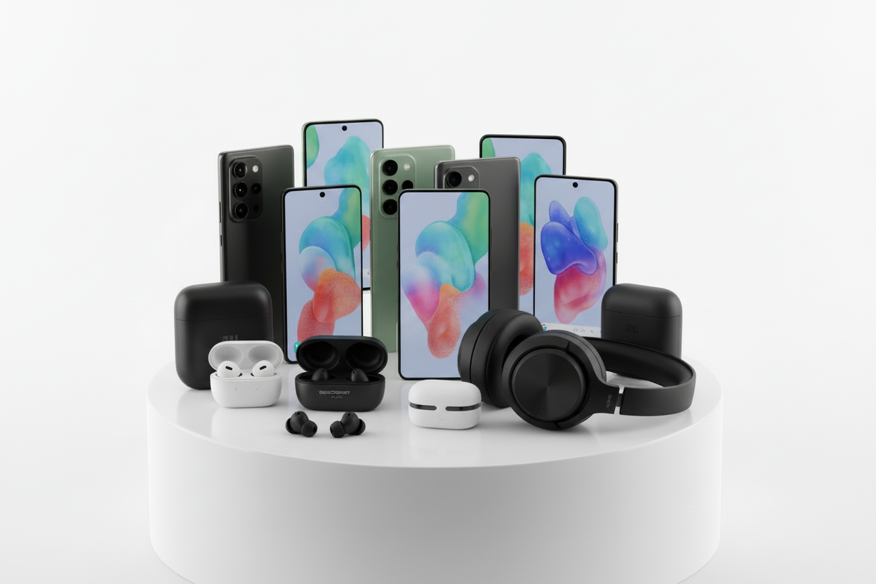 Android + Audio Accessories Showcase